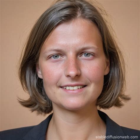 Annalena Baerbock Smiling | Stable Diffusion Online