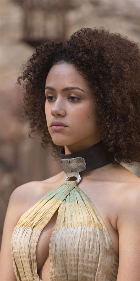 missandei wallpaper  nathalie emmanuel