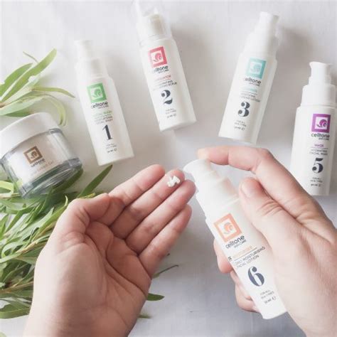 celltone skincare review mascara  mimosas beauty blog