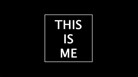 This Is Me - YouTube