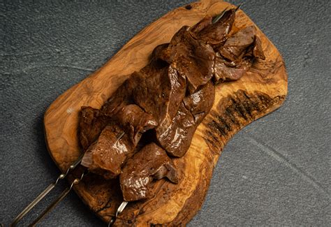 Anticuchos - Peruvian Recipe - Receta
