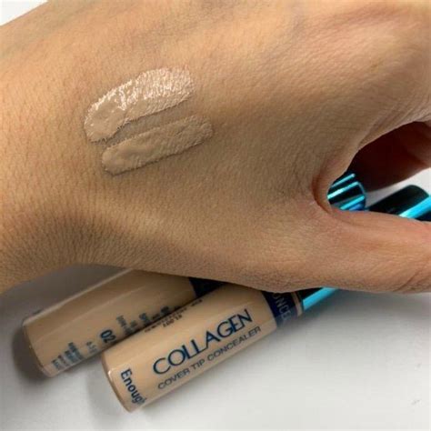 Консиллер с коллагеном Enough Collagen Cover Tip Concealer 6.5 мл тонн ...