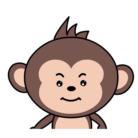 Ears clipart monkey, Ears monkey Transparent FREE for download on ...