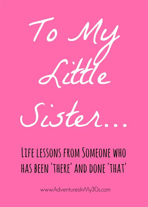 Quotes about Little sisters (44 quotes)