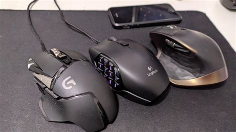 Logitech'd out of my mind. I just bought the G600 for the side buttons ...