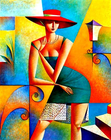 Image result for artist georgy kurasov | Cubismo pintura, Arte cubista ...