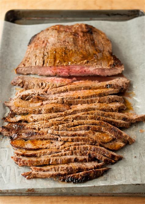 how to cook flank steak in oven