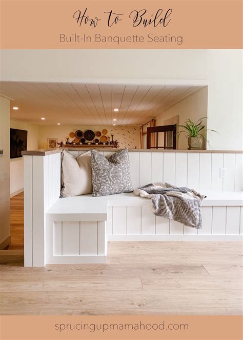 15+ Diy Built In Banquette