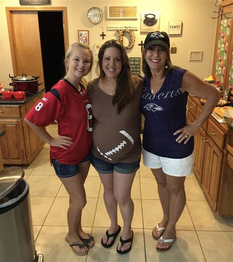 Get her pregnant right before football season so you have someone to