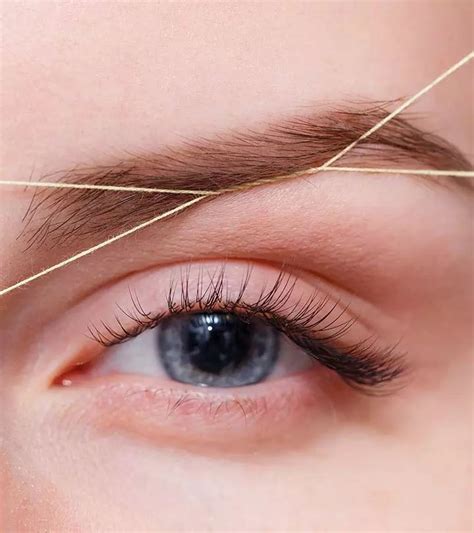 10 Simple & Easy Steps For Perfect Eyebrow Threading At Home ...