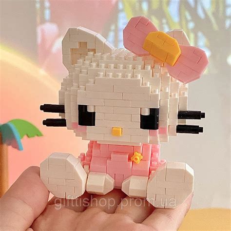 Конструктор Хелоу Кітті Hello Kitty Kuromi My Melody (ID#2187072988 ...