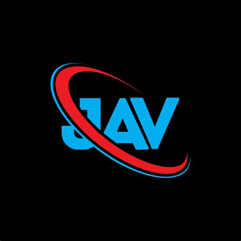 JAV logo. JAV letter. JAV letter logo design. Initials JAV logo linked