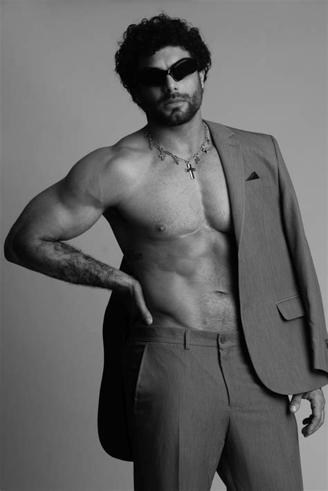 Jesus Luz for The MenStyle Brasil by Brunno Rangel | HLP