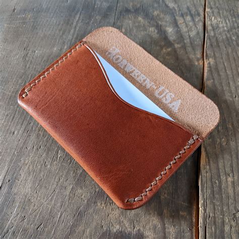 Q - Leather Money Clip Card Wallet – Caliber Leather Company