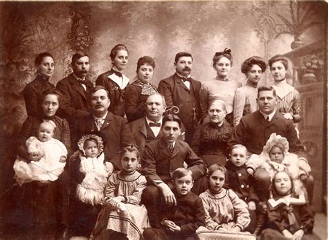 Como Eran Las Familias Antes 6