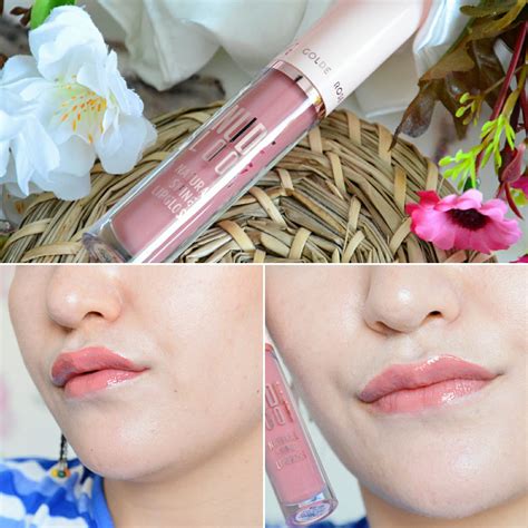 Golden Rose Nude Look Natural Shine Lip Gloss - Meryem'le