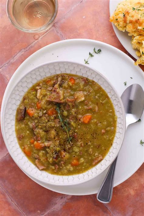 split pea soup farmgirl gourmet