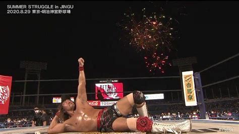 Tetsuya Naito wins back the IWGP Intercontinental and Heavyweight Championships