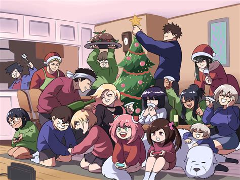 Christmas Party (By @TinaFate1) : r/nagatoro