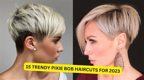 15 Trendy Pixie Bob Haircuts For 2023 - YouTube