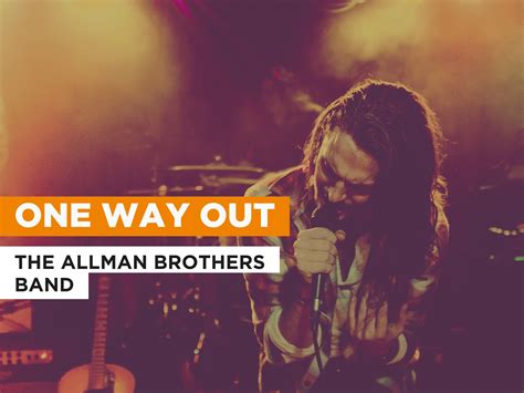 Prime Video: One Way Out in the Style of The Allman Brothers Band