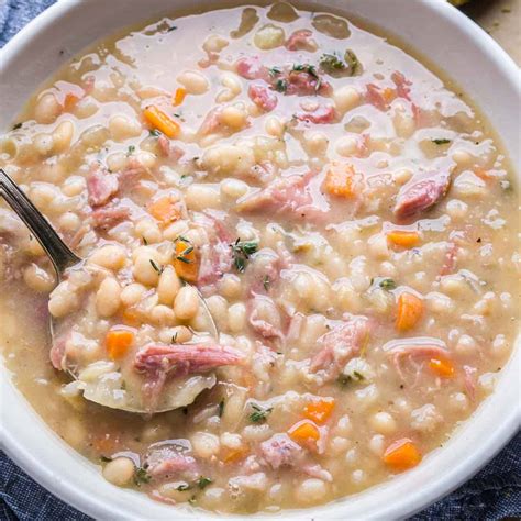Top 2 Ham And Bean Soup Recipes