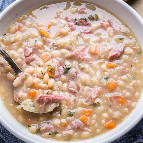 Ham And Navy Bean Soup Recipes | Bryont Blog