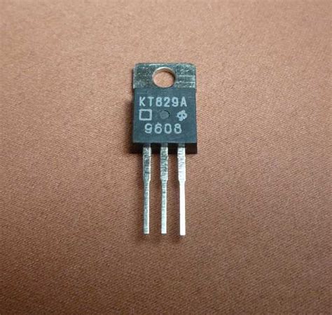 Транзистор кт829, kt829 характеристики и цоколевка (datasheet)
