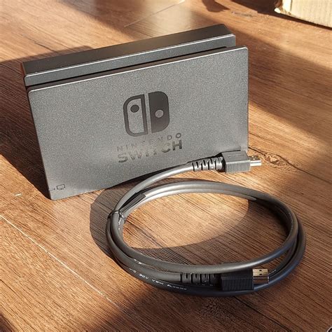 Nintendo Switch Dock & HDMI on Carousell