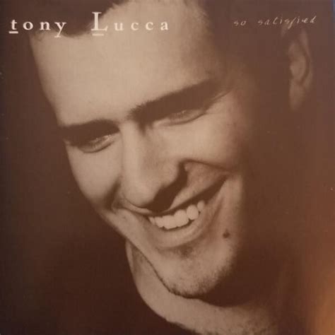 Tony Lucca - So Satisfied Lyrics and Tracklist | Genius