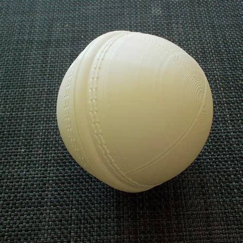 STL file Cricket Ball Secret Stasher 🦗 ・3D printer design to download・Cults