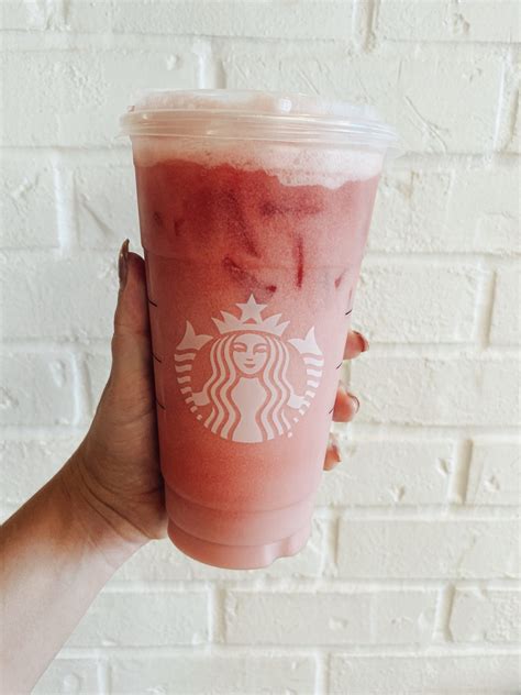 how to order keto pink drink on starbucks app
