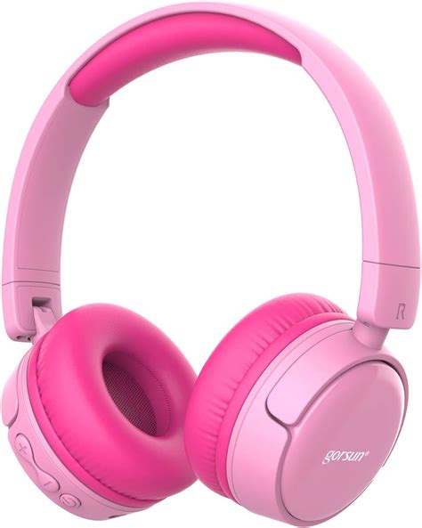 Amazon.com: gorsun Kids Bluetooth Headphones with MIC, Children's ...