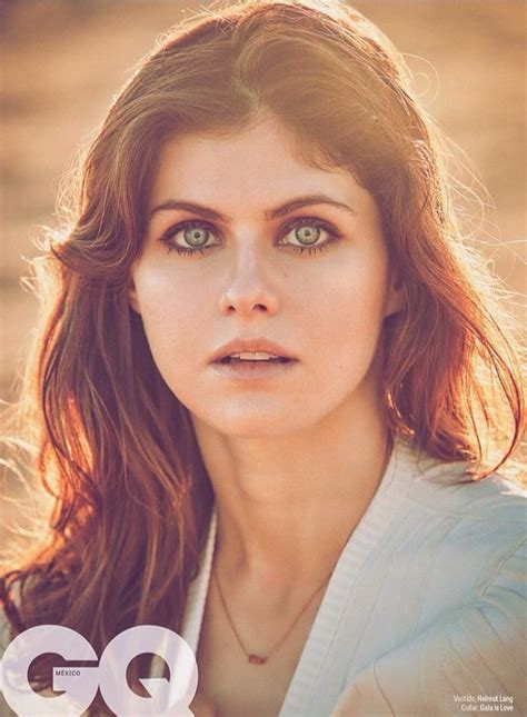 Alexandra Daddario Gq Magazine