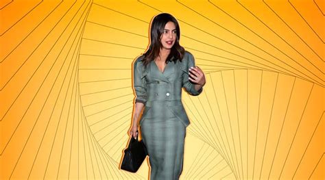 Priyanka Chopra Jonas turns head in this grey outfit | Fashion News ...