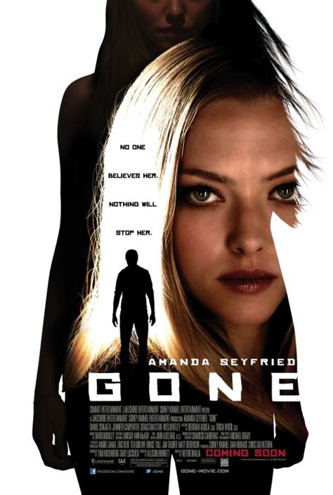 Gone Movie Poster (#1 of 2) - IMP Awards