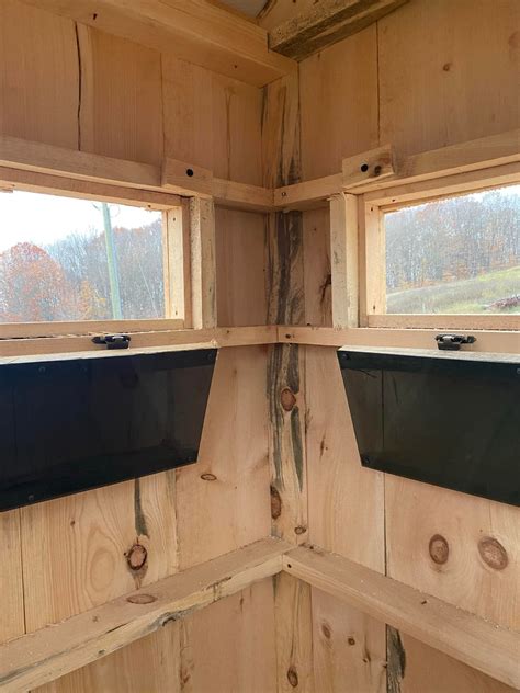Hunting Stand Windows Ideas at Jesse Gisborne blog