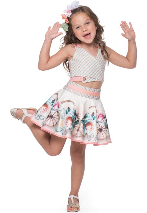 Conjunto Menina 3 Anos - Conjunto Menina 3 Anos - FDPLEARN