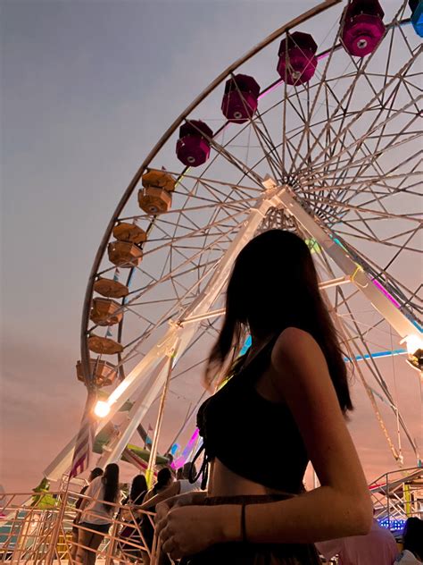 Ferris wheel instagram idea