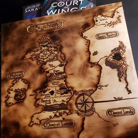 A Court Of Thorns And Roses Map 4