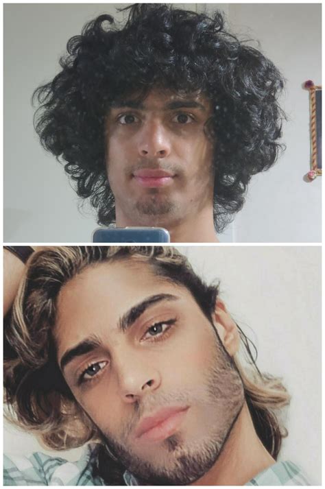 Before and after of self improvement (Lost fat, mewing, beard growth