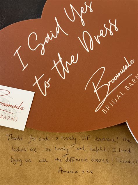 Reviews - Broom Vale Bridal Barns