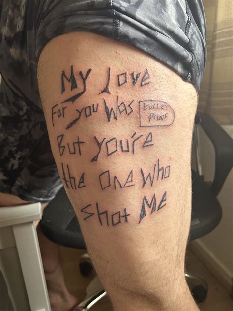 Lyrics Pierce The Veil Bulletproof Love 4