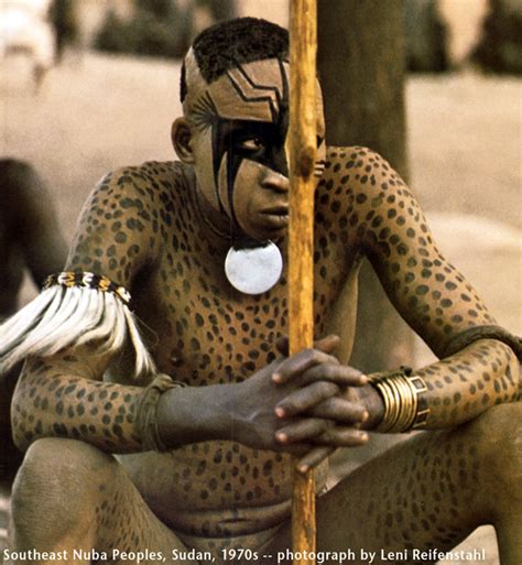Nuba « the story behind the faces