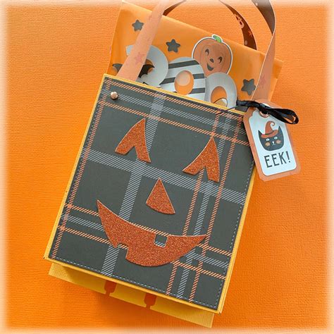 Trick or Treat Memorydex Bag| Scrap Diva Designs