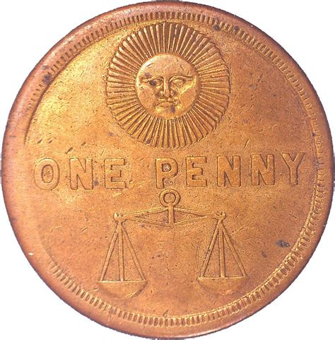1 Penny - United States – Numista