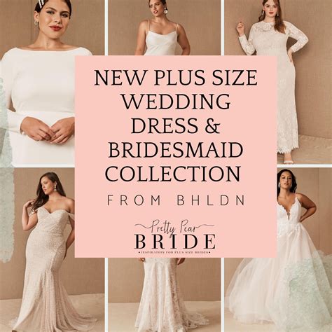 BHLDN's New Plus Size Wedding Dress and Bridesmaid Collection - The