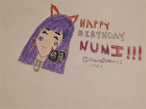Made a quick sketch based off of this image from the subathon. Happy