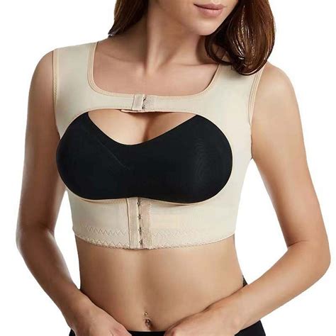 Riforla Women Brea Mash Lifting X Shaped Beautify Back Corset Chest