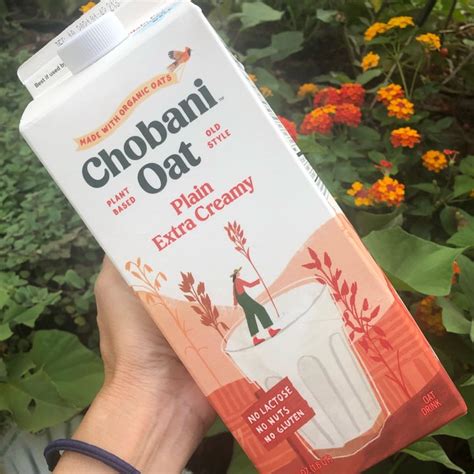 Chobani Oat Milk - Plain Extra Creamy Review | abillion